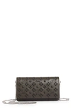 Christian Louboutin Paloma Loubinthesky Calfskin Wallet On A Chain In Rocket