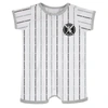 Outerstuff Newborn & Infant White Chicago White Sox Ball Hitter Romper In White