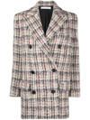Iro Marton Double Breasted Blazer In Multi In Multi