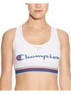 Champion Womens Fitness Running Sports Bra In White