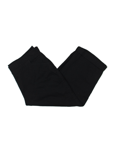 Karen Scott Petite Comfort Waist High-rise Capri Pants, Created For Macy's In Black
