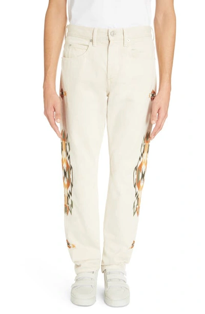 Isabel Marant Joakim Denim Pants In White