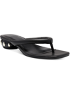Inc Jaycin 2 Womens Thong Heel Dressy Pumps In Black