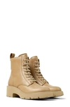 Camper Milah Leather Lace-up Boots In Brown