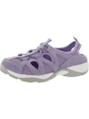 Easy Spirit Women's Earthen Walking Shoes Women's Shoes In Purple