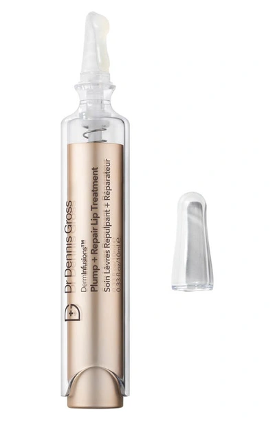 Dr Dennis Gross Skincare Derminfusions Plump + Repair Lip Treatment 0.3 Oz.