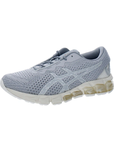 Asics Gel-quantm 180 5 Womens Gym Fitness Athletic And Training Shoes In Grey