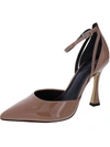MARC FISHER LTD WOMENS PATENT POINTED TOE PUMPS