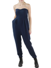 COLLECTIVE CONCEPTS WOMENS STRAPLESS COCKTAIL JUMPSUIT