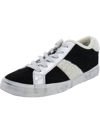 MARC FISHER LTD MELLO WOMENS LEATHER FAUX FUR CASUAL AND FASHION SNEAKERS
