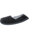 DEARFOAMS WOMENS QUILTED COMFY SLIDE SLIPPERS