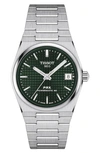 Tissot Prx Powermatic 80 Watch, 35mm In Grey