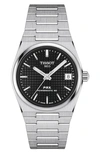 Tissot Prx Powermatic 80 Watch, 35mm In Grey
