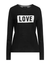 Zadig & Voltaire Woman Sweater Black Size S Merino Wool In Black