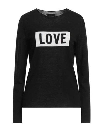 Zadig & Voltaire Woman Sweater Black Size S Merino Wool