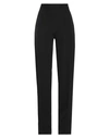 Elmas Phil Woman Pants Black Size 4 Polyester, Elastane