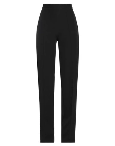 Elmas Phil Woman Pants Black Size 4 Polyester, Elastane In Black