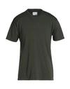 COLORFUL STANDARD COLORFUL STANDARD T-SHIRT DARK GREEN SIZE XL ORGANIC COTTON