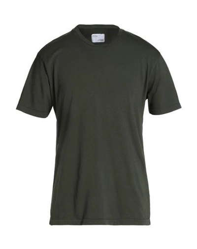 Colorful Standard T-shirt Dark Green Size Xl Organic Cotton
