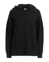 Pianurastudio Woman Sweater Black Size L Wool, Polyamide
