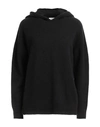 Pianurastudio Woman Sweater Black Size M Wool, Polyamide