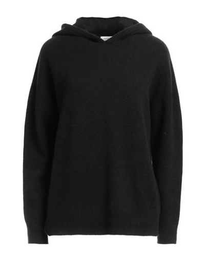 Pianurastudio Woman Sweater Black Size M Wool, Polyamide