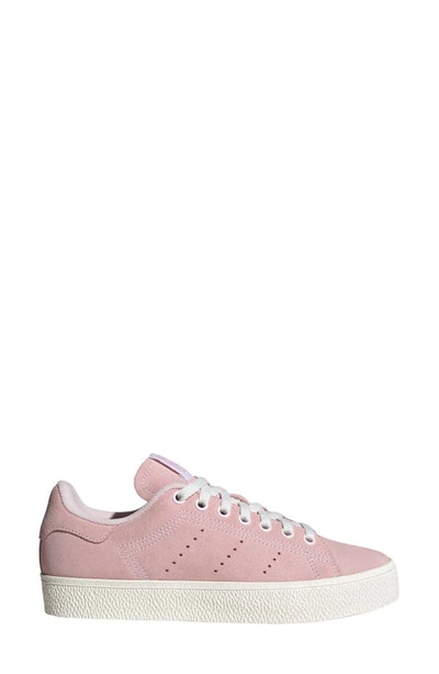 Adidas Originals Stan Smith Lifestyle Sneaker In Clear Pink/ White/ White