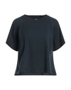 Bellwood Woman T-shirt Midnight Blue Size Xs Cotton