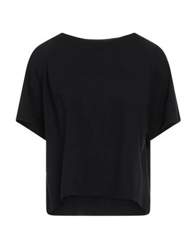 Bellwood Woman Sweater Black Size S Viscose, Polyester, Nylon In Black