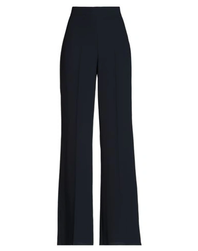 Max & Co . Woman Pants Midnight Blue Size 12 Polyester