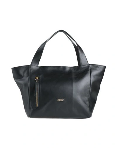 Exte Woman Handbag Black Size - Soft Leather