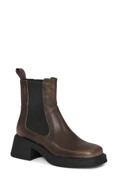 Vagabond Shoemakers Dorah Chelsea Boot In Mud