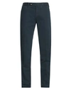 Pt Torino Man Pants Midnight Blue Size 38 Cotton, Elastane