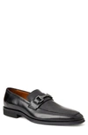 Bruno Magli Men's Raging Leather Bit Loafers In Black