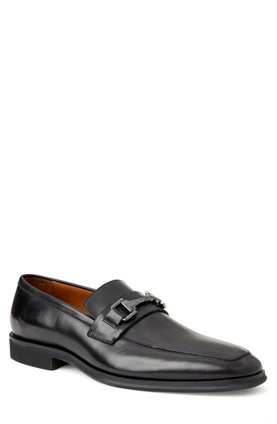 Bruno Magli Men's Raging Leather Bit Loafers In Black