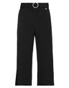 Fly Girl Woman Pants Black Size 2 Polyester, Elastane