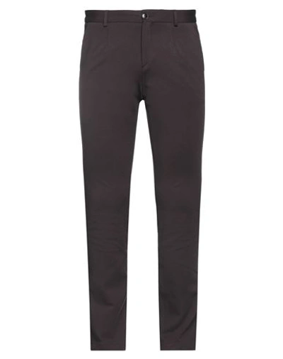 Alessandro Dell'acqua Pants In Brown