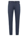 Roy Rogers Roÿ Roger's Man Pants Midnight Blue Size 31 Cotton, Lyocell, Elastane In Navy Blue