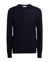 Pt Torino Man Sweater Midnight Blue Size 48 Virgin Wool In Blue