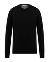 Diktat Sweaters In Black