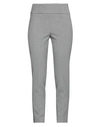 Peserico Woman Pants Grey Size 4 Polyester, Viscose, Cotton, Elastane