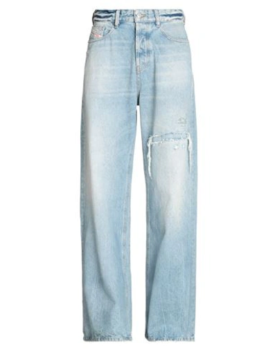Diesel 1996 D-sire 09e25 Straight Jeans Woman Denim Pants Blue Size 30w-32l Cotton