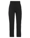 Annarita N Woman Pants Black Size 12 Polyester, Elastane