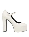 Islo Isabella Lorusso Woman Pumps White Size 11 Soft Leather In White