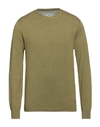C.p. Company C. P. Company Man Sweater Military Green Size 48 Cotton In Green