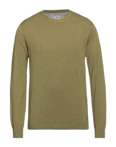 C.p. Company C. P. Company Man Sweater Military Green Size 48 Cotton