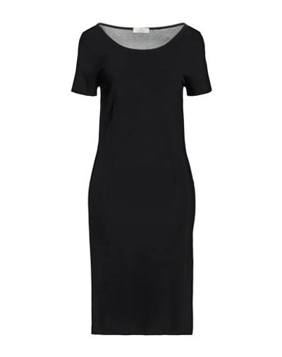 Panicale Woman Mini Dress Black Size 6 Viscose, Polyester