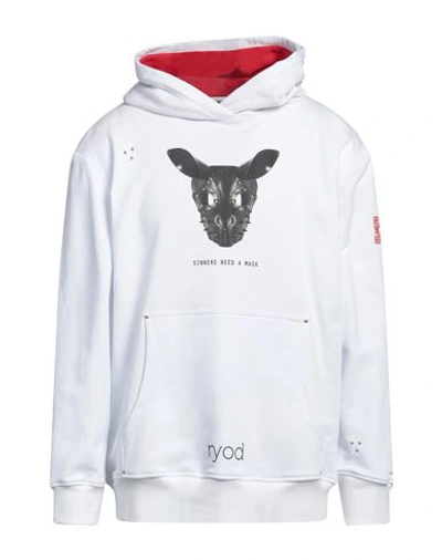 Ihs Man Sweatshirt White Size Xl Cotton In White