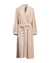 Momoní Woman Overcoat & Trench Coat Blush Size 8 Viscose In Pink