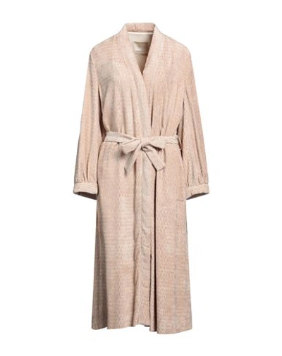 Momoní Woman Overcoat & Trench Coat Blush Size 8 Viscose In Pink